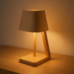 _36430de4-8052-4dd3-b3fa-613c76396014 Modern Minimalist Wooden Table Lamp – Warm Ambient Lighting Accent