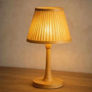 _5f50dece-d260-4b8e-8c88-b1a566fa6b60 Eco-Friendly Bamboo LED-Free Lamp – Sustainable Natural Illumination
