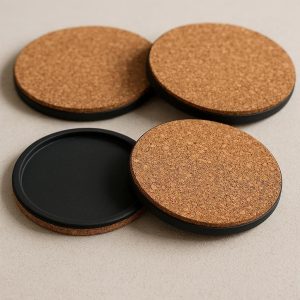 _6e901037-307a-46c9-9ac5-702e929d6b13 Eco-Cork Coasters – Sustainable Silicone Backing for Drinks