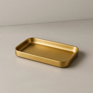 _733e9b8d-6879-4245-901a-b62aee99334c Metallic Gold Accent Tray – Luxurious Minimalist Desk Accessory
