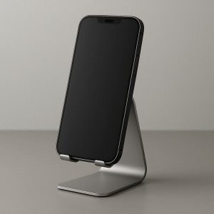 _762344f5-c607-4c37-b0b6-2e8d422a76e3 Minimalist Phone Stand – Sleek Aesthetic for Modern Desks